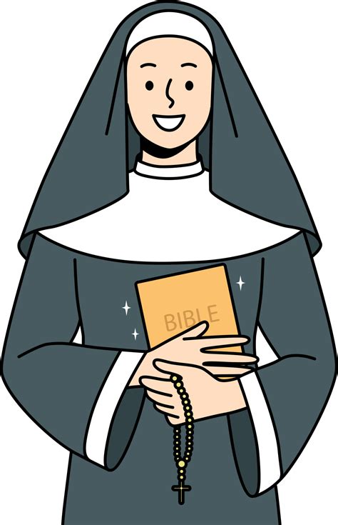 40+ Free Nuns & Religion Illustrations .